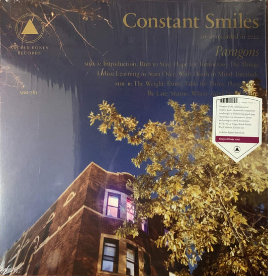 Constant Smiles - Paragons [Vinyl]