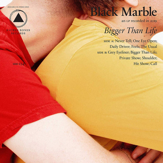 Black Marble - Bigger Than Life [Vinyl]