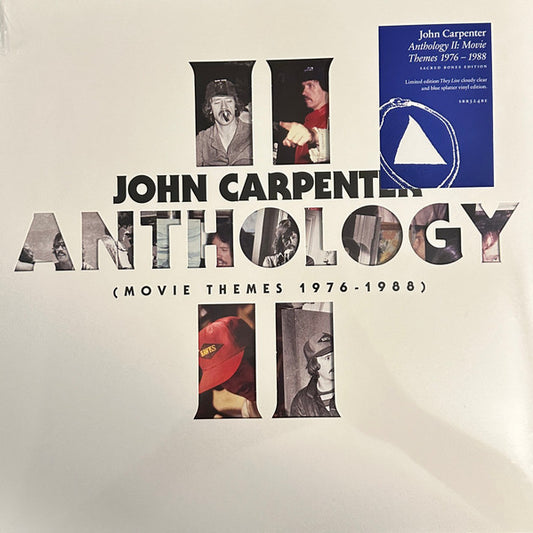 Carpenter, John - Anthology Ii (Movie Themes 1976-1988) [Vinyl]