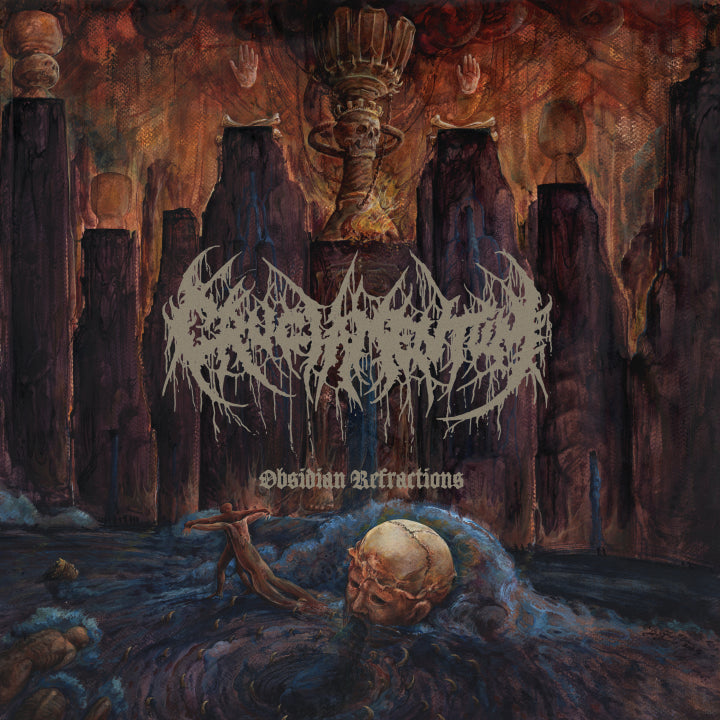 Cruciamentum - Obsidian Refractions [Vinyl]
