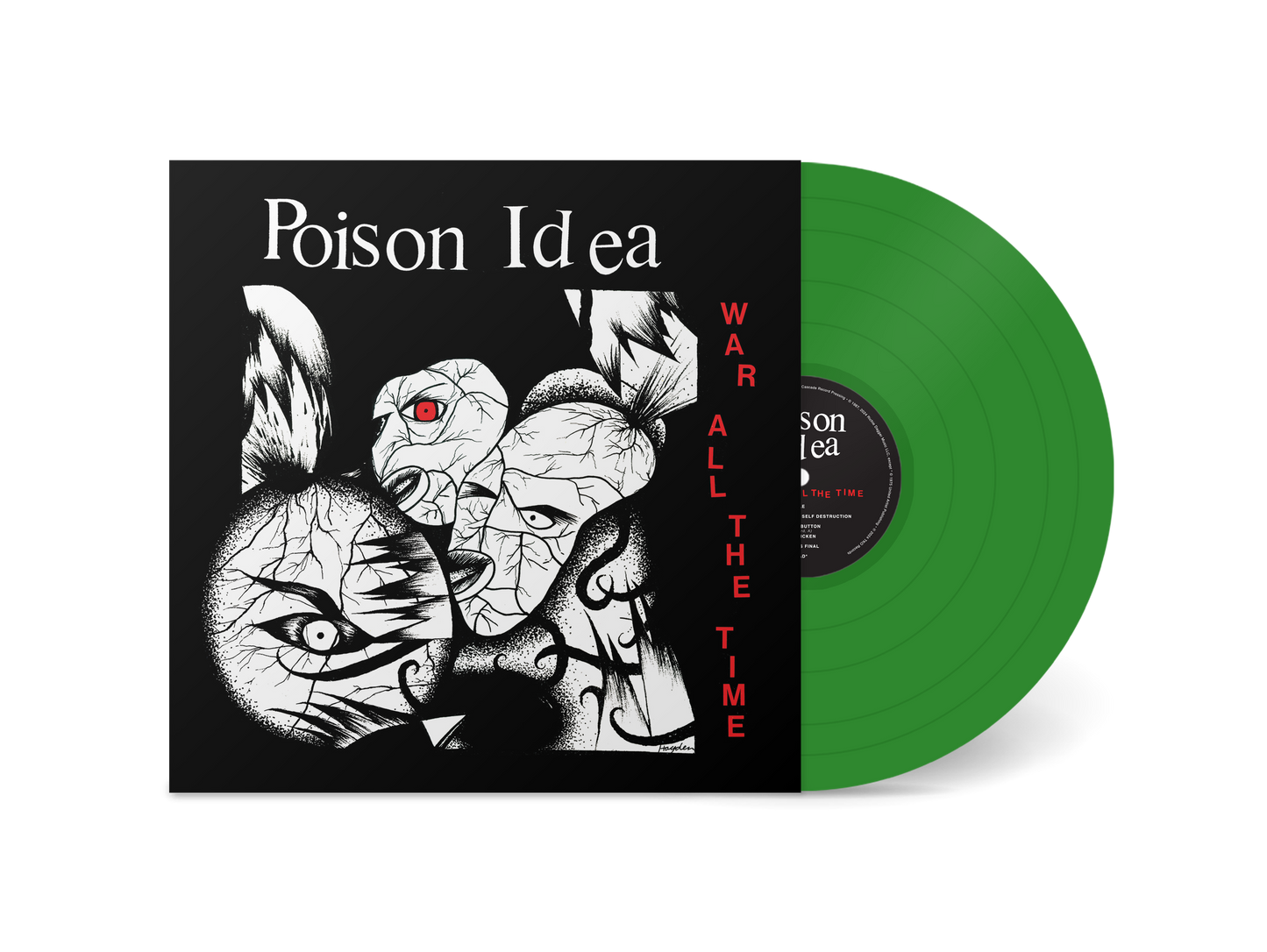 Poison Idea - War All The Time [Vinyl]