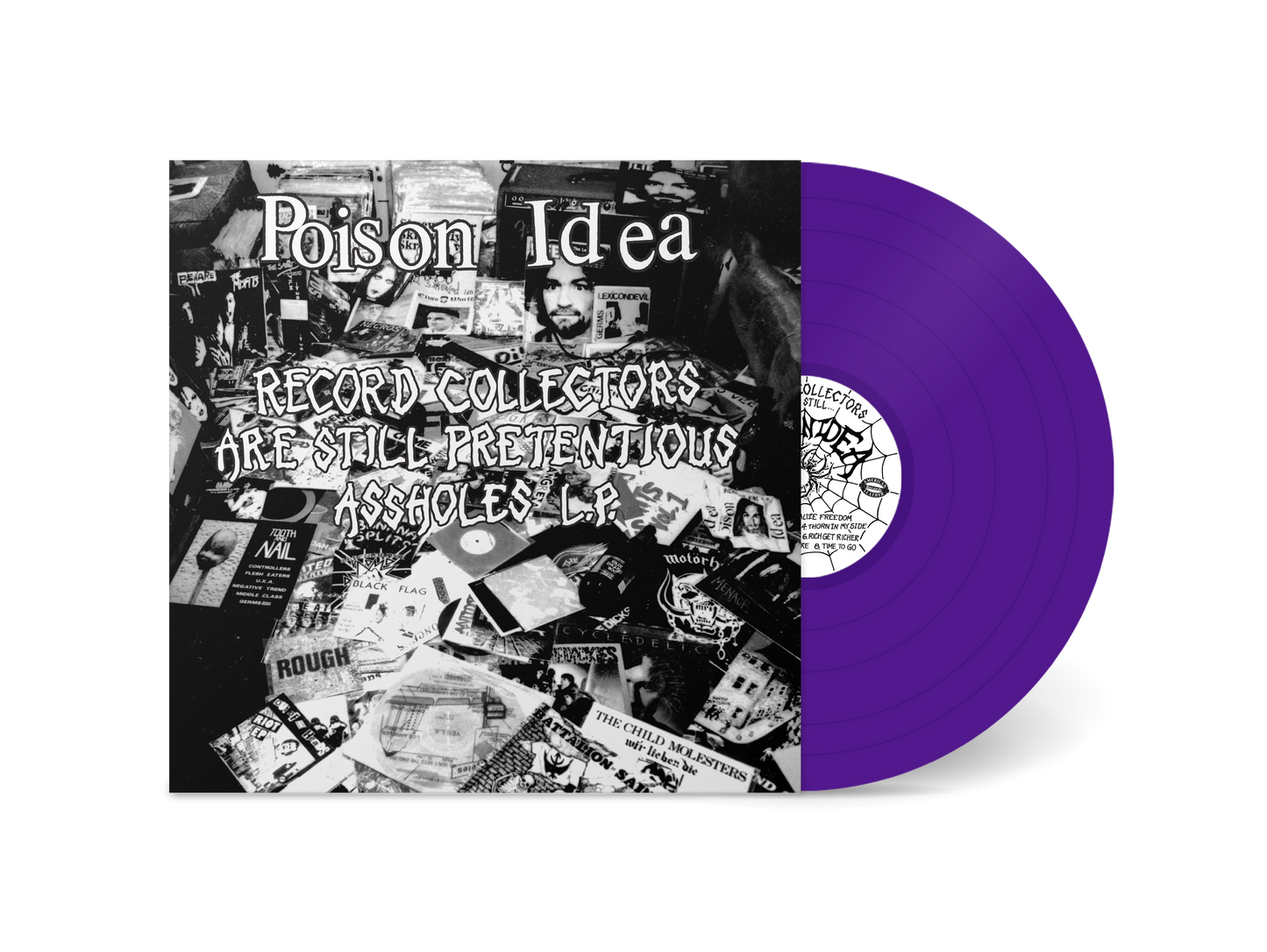 Poison Idea - Record Collectors Are Still Pretentious [Vinyl]