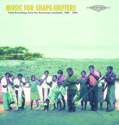 Various - Music For Shape-Shifters: Field [Vinyl]