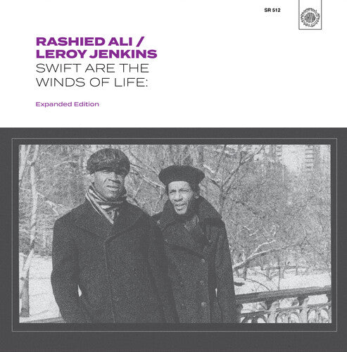 Ali, Rashied / Leroy Jenkins - Swift Are The Winds Of Life [Vinyl]