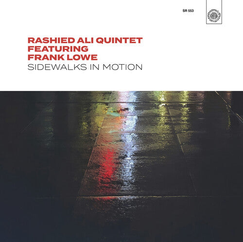 Ali, Rashied Quintet Featuring Frank Low - Sidewalks In Motion [Vinyl]