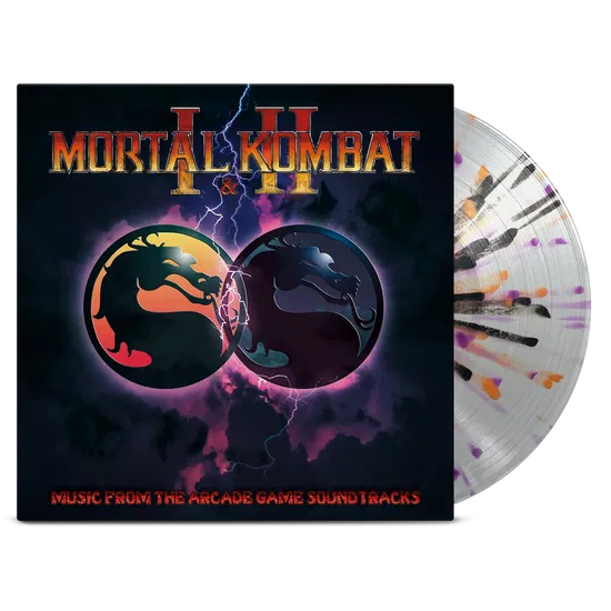 Soundtrack - Mortal Kombat I and Ii [Vinyl]