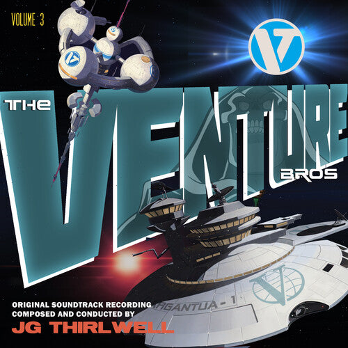 Soundtrack - Venture Bros Volume 3 [Vinyl]
