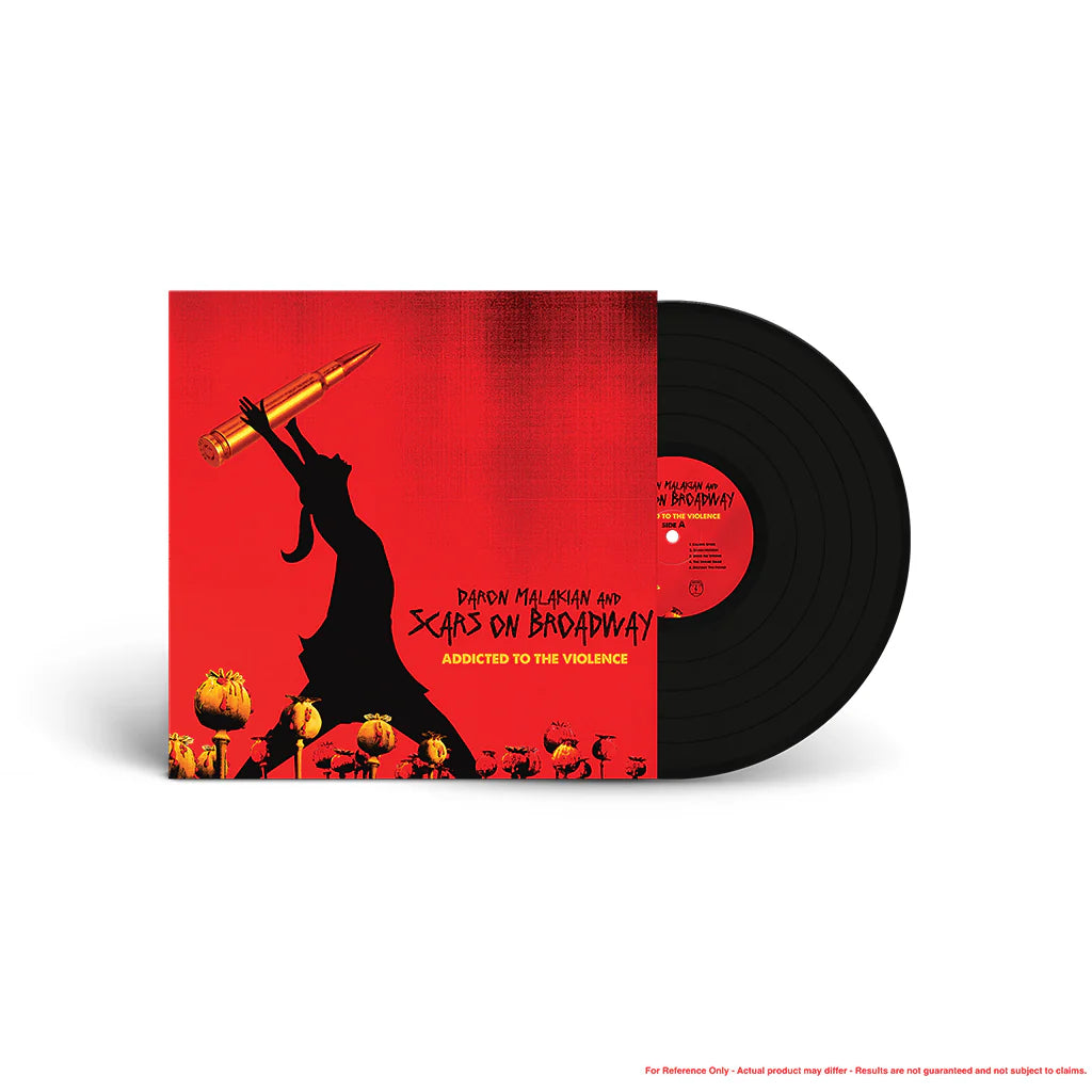 Malakian, Daron And Scars On Broadway - Addicted To The Violence [Vinyl]