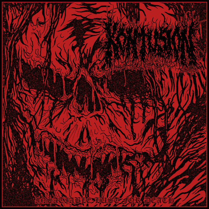 Kontusion - Insatiable Lust For Death [Vinyl]
