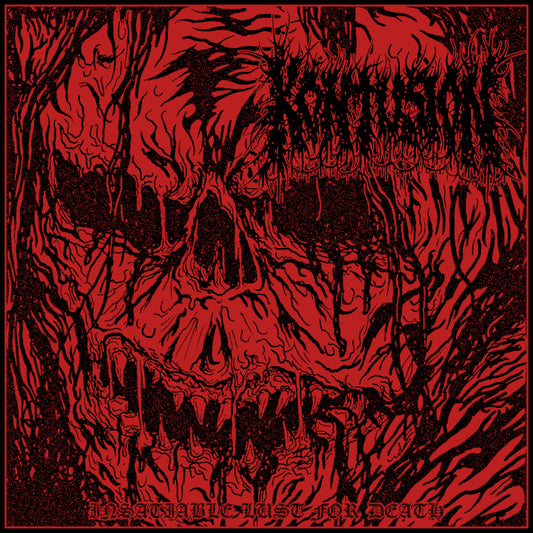 Kontusion - Insatiable Lust For Death [Vinyl]