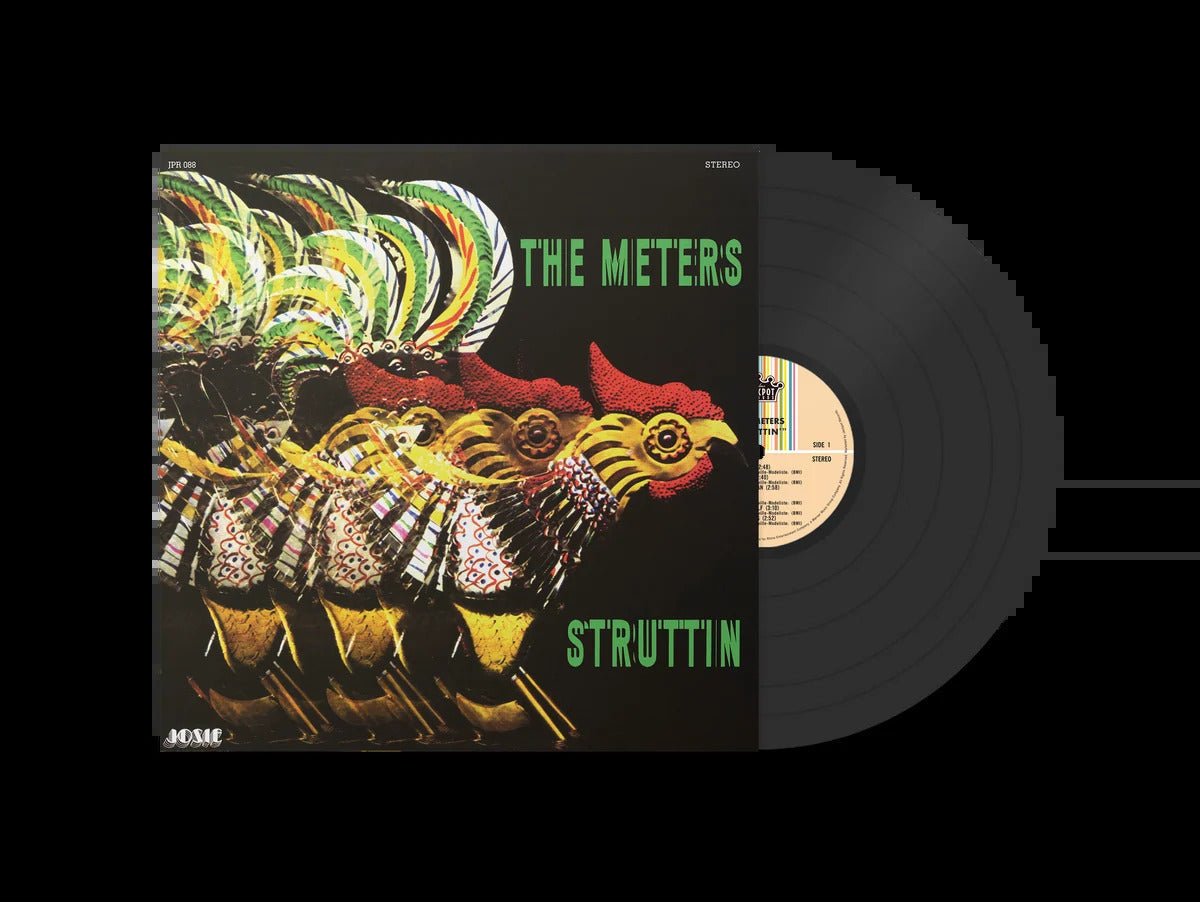 Meters - Struttin' [Vinyl]