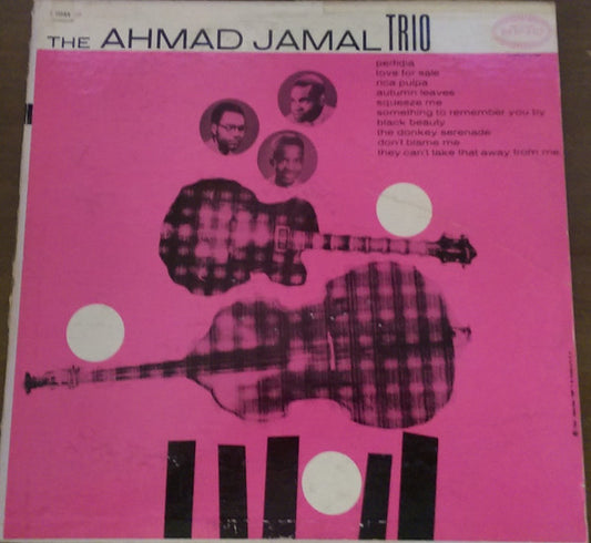 Jamal, Ahmad Trio - Ahmad Jamal Trio [Vinyl]