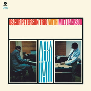 Peterson, Oscar Trio With Milt Jackson - Very Tall [Vinyl]