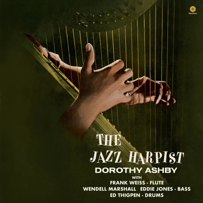 Ashby, Dorothy - Jazz Harpist [Vinyl]