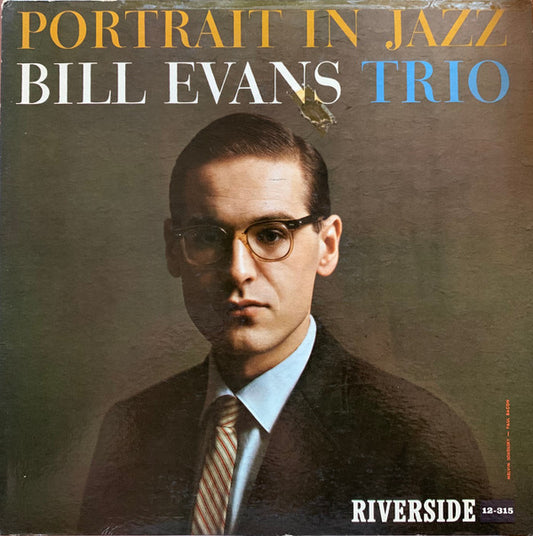 Evans, Bill Trio - Portrait In Jazz [Vinyl]