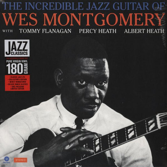 Montgomery, Wes - Incredible Jazz Guitar Of [Vinyl] [Second Hand]