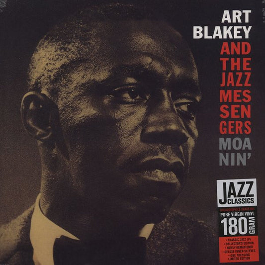Blakey, Art And The Messengers - Moanin' [Vinyl] [Second Hand]
