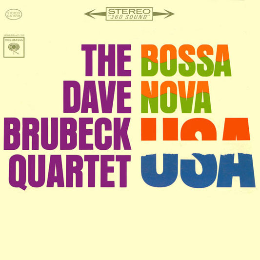 Brubeck, Dave Quartet - Bossa Nova U.S.A. [Vinyl]