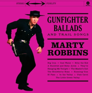 Robbins, Marty - Gunfighter Ballads And Trail Songs [Vinyl]