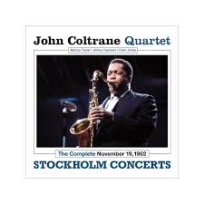 Coltrane, John - Complete November 19, 1962 Stockholm [CD Box Set]