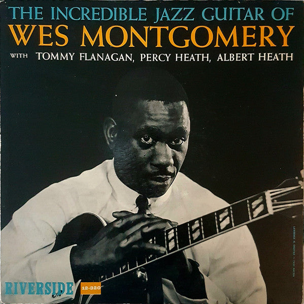 Montgomery, Wes - Incredible Jazz Guitar Of [Vinyl]