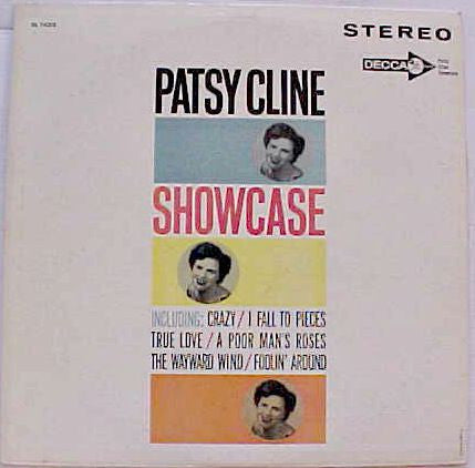 Cline, Patsy - Showcase [Vinyl] [Second Hand]