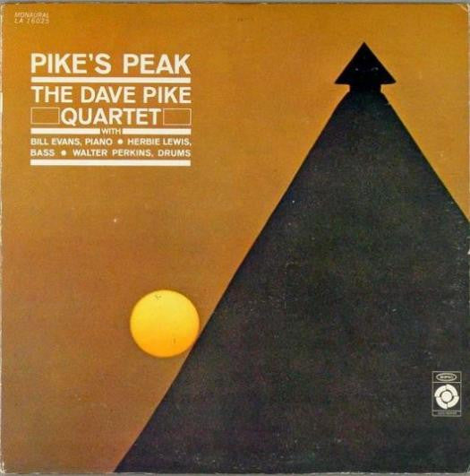 Pike, Dave Quartet Featuring Bill Evans - Pike's Peak [Vinyl]