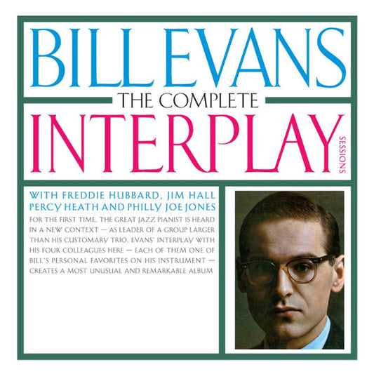 Evans, Bill - Complete Interplay Sessions: 2CD [CD]