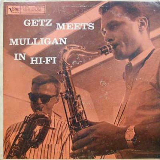 Getz, Stan And Gerry Mulligan - Getz Meets Mulligan In Hi-Fi [CD]