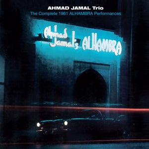 Jamal, Ahmad Trio - Complete 1961 Alhambra Performances: 2CD [CD]