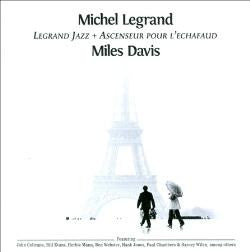 Legrand, Michel / Miles Davis - Legrand Jazz + Ascenseur Pour L'echafaud [CD]