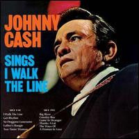 Johnny Cash - Sings I Walk The Line [Vinyl]