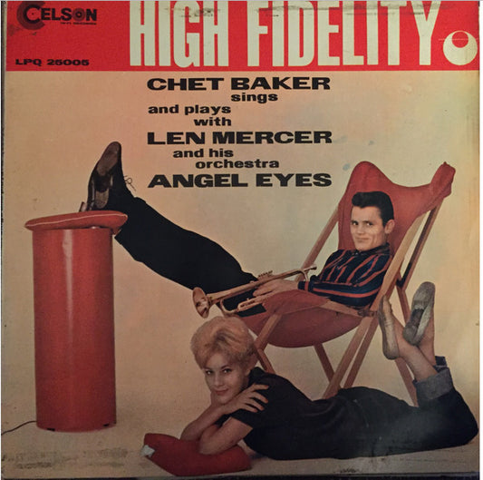 Baker, Chet - Angel Eyes [Vinyl]