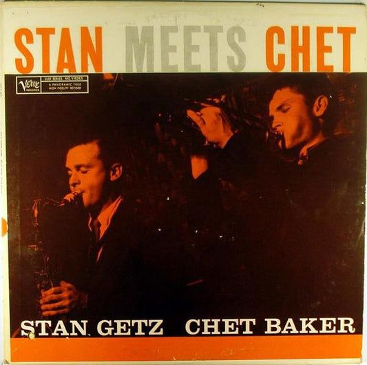 Getz, Stan and Chet Baker - Stan Meets Chet [Vinyl]