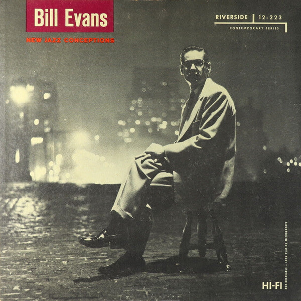 Evans, Bill - New Jazz Conceptions [CD]