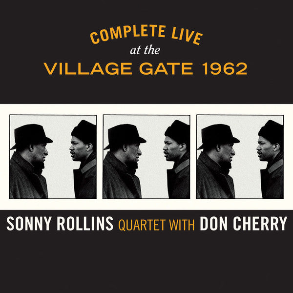 Rollins, Sonny Quartet With Don Cherry - Complete Live At The Village Gate: 6CD [CD Box Set]