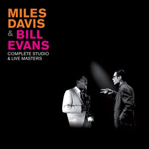 Davis, Miles and Bill Evans - Complete Studio and Live Masters: 3CD [CD Box Set]