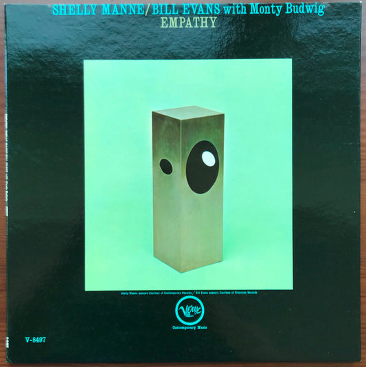 Evans, Bill / Shelly Manne With Monty Bu - Empathy [Vinyl]