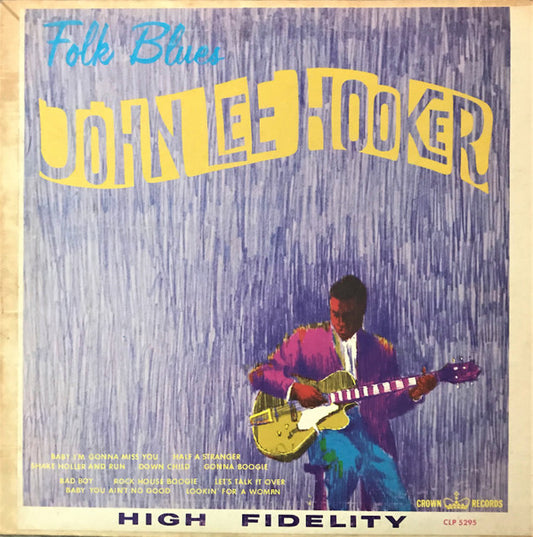 Hooker, John Lee - Folk Blues [Vinyl]