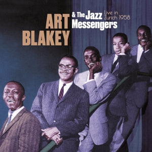 Blakey, Art and The Jazz Messengers - Live In Zurich 1958: 2CD [CD]