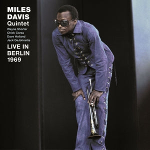 Davis, Miles - Live In Berlin 1969 [CD]