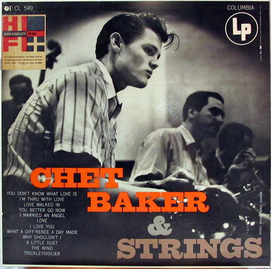 Baker, Chet - Chet Baker and Strings [Vinyl] [Second Hand]