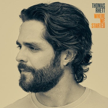 Rhett, Thomas - Where We Started [Vinyl]