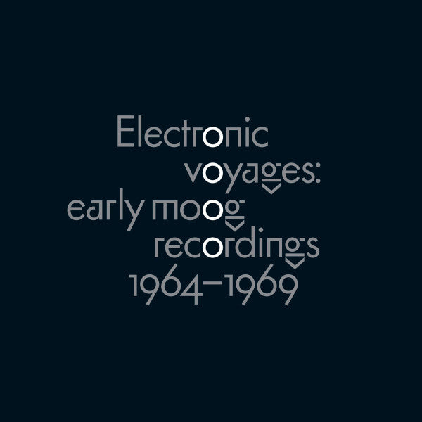 Various - Electronic Voyages: Early Moog Recording [Vinyl] [Second Hand]