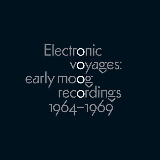 Various - Electronic Voyages: Early Moog Recording [Vinyl] [Second Hand]