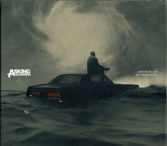 Asking Alexandria - Where Do We Go From Here? [CD]