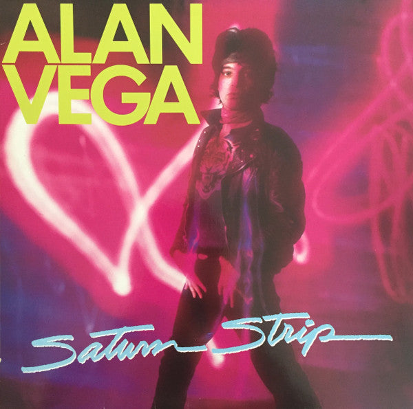 Vega, Alan - Saturn Strip [Vinyl]