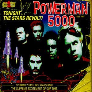 Powerman 5000 - Tonight The Stars Revolt! [Vinyl]