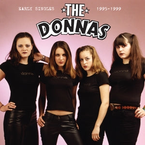 Donnas - Early Singles 1995-1998 [CD]