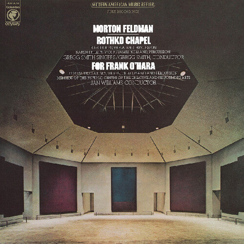 Feldman, Morton - Rothko Chapel / For Frank O'hara [Vinyl] [Pre-Order]